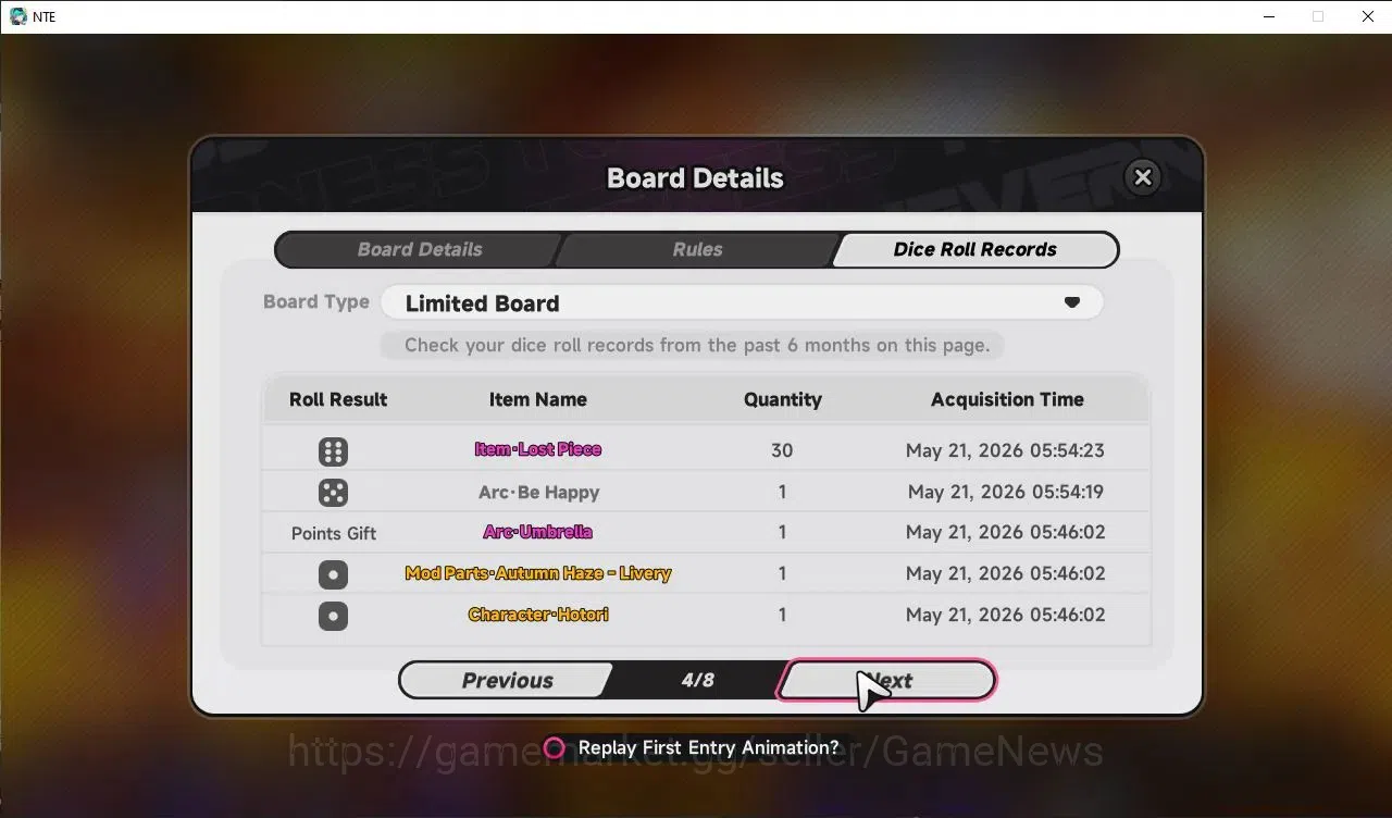 Neverness to Everness Accounts GLOBAL Europe | HL 3 | 1 S-Class Limited Hotori + Sign | Autumn Haze | 1 S-Class Selection 6