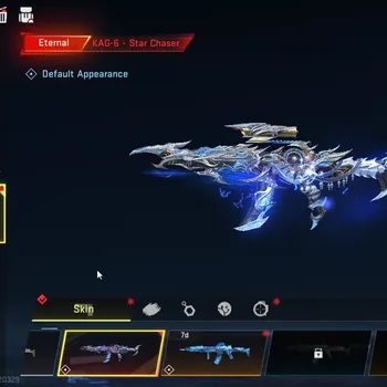 Blood Strike Accounts Starter Asia|Eternal KAG-6 Star Chaser+ 5 Striker | Rank Bronze IV |NetEase| Check SS |BLS6739