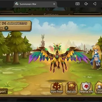 Summoners War: Sky Arena Accounts Starter GLOBAL | NB 5 TESHAR,Starter Gacha TS 42 Pieces,LNDS 18 Pieces,Crystal 327 |Check
