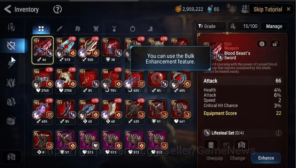 Epic Seven Accounts GLOBAL Unverif|NewEra|2 ML(Rhinna&Luciella,Astroma image 13