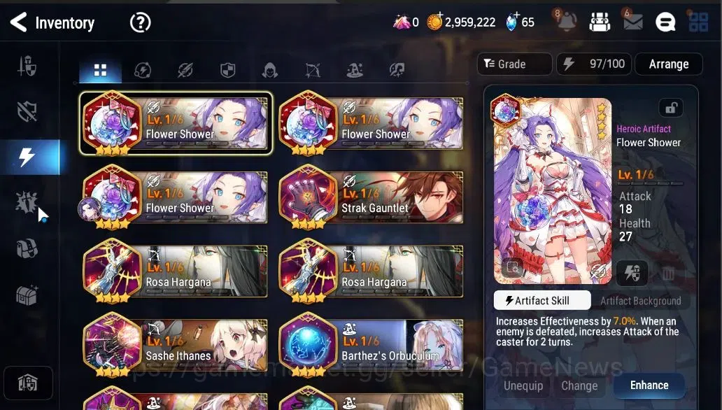 Epic Seven Accounts GLOBAL Unverif|NewEra|2 ML(Rhinna&Luciella,Astroma image 15