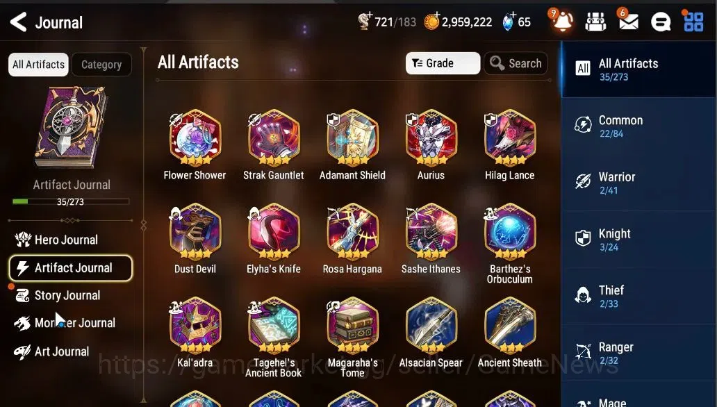 Epic Seven Accounts GLOBAL Unverif|NewEra|2 ML(Rhinna&Luciella,Astroma image 6
