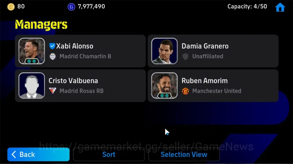 eFootball Accounts Legends & Iconic Players Android|Epic Johan Cruyff,Dragan Stojkovic,Lothar Matthaus,Oliver Kahn,Diego 2