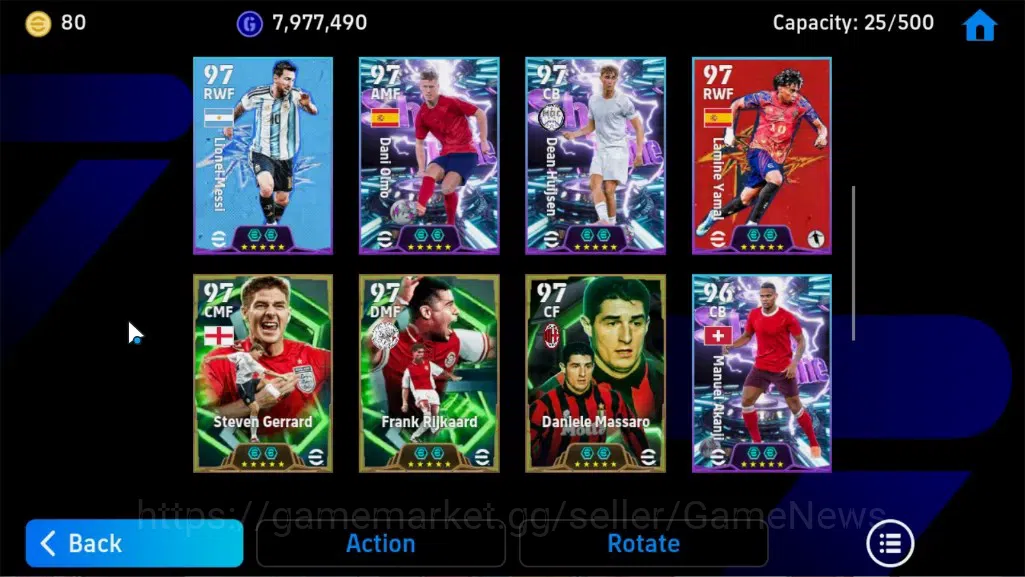 eFootball Accounts Legends & Iconic Players Android|Epic Johan Cruyff,Dragan Stojkovic,Lothar Matthaus,Oliver Kahn,Diego 4