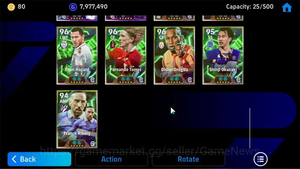 eFootball Accounts Legends & Iconic Players Android|Epic Johan Cruyff,Dragan Stojkovic,Lothar Matthaus,Oliver Kahn,Diego 6