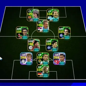 eFootball Accounts Legends & Iconic Players Android|Epic Johan Cruyff,Dragan Stojkovic,Lothar Matthaus,Oliver Kahn,Diego