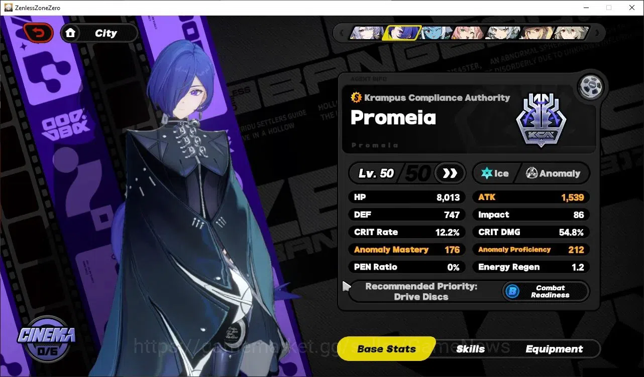 Zenless Zone Zero Accounts ASIA|IK 43|S1 CH3|2 Limited (Velina+Sign,Promeia) image 10