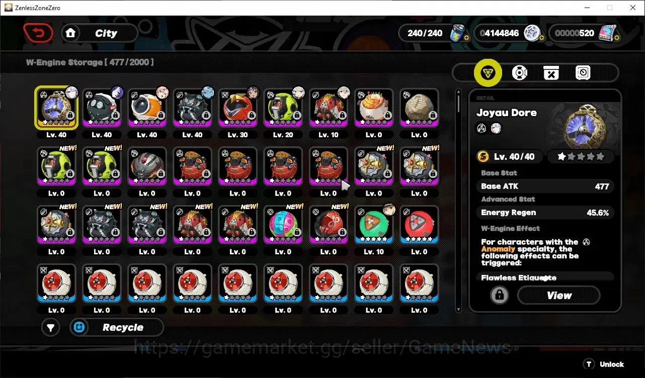 Zenless Zone Zero Accounts ASIA|IK 43|S1 CH3|2 Limited (Velina+Sign,Promeia) image 12