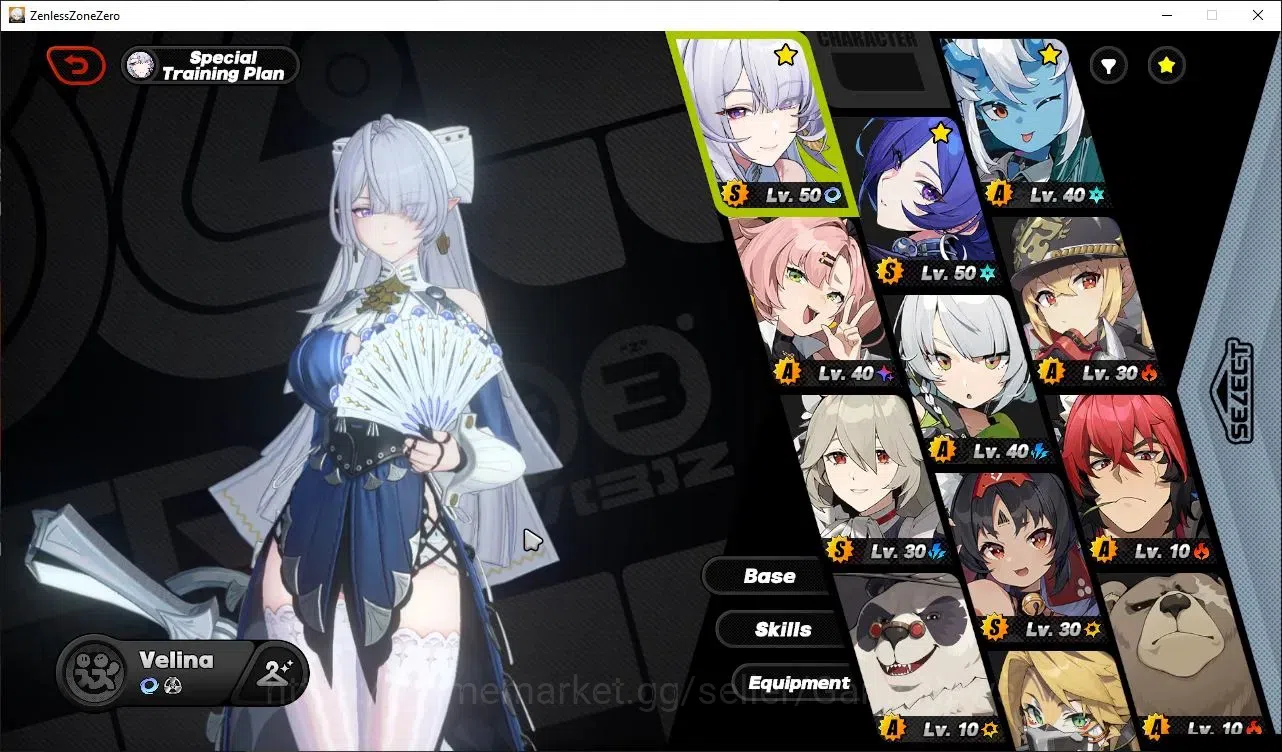 Zenless Zone Zero Accounts ASIA|IK 43|S1 CH3|2 Limited (Velina+Sign,Promeia) image 4