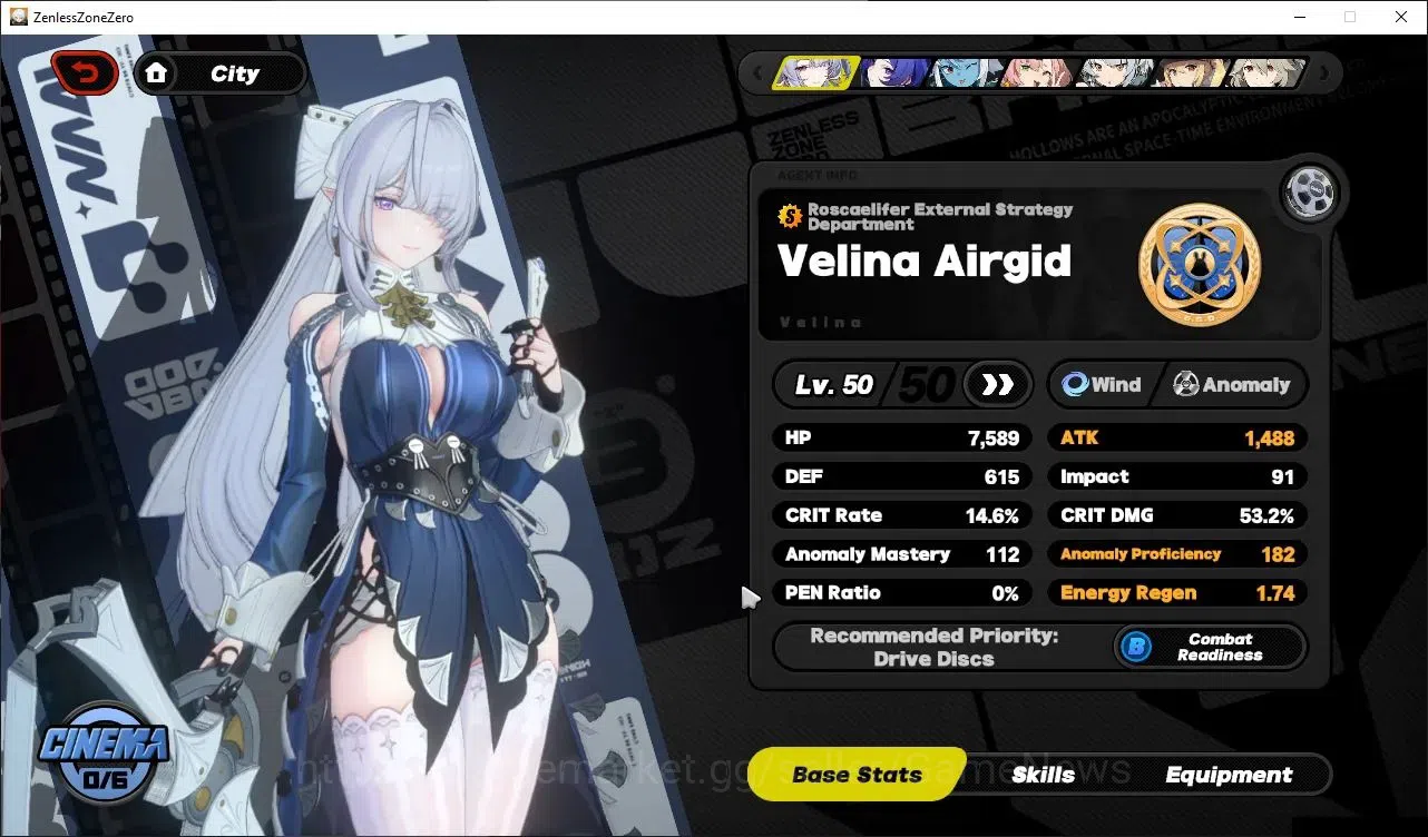 Zenless Zone Zero Accounts ASIA|IK 43|S1 CH3|2 Limited (Velina+Sign,Promeia) image 7