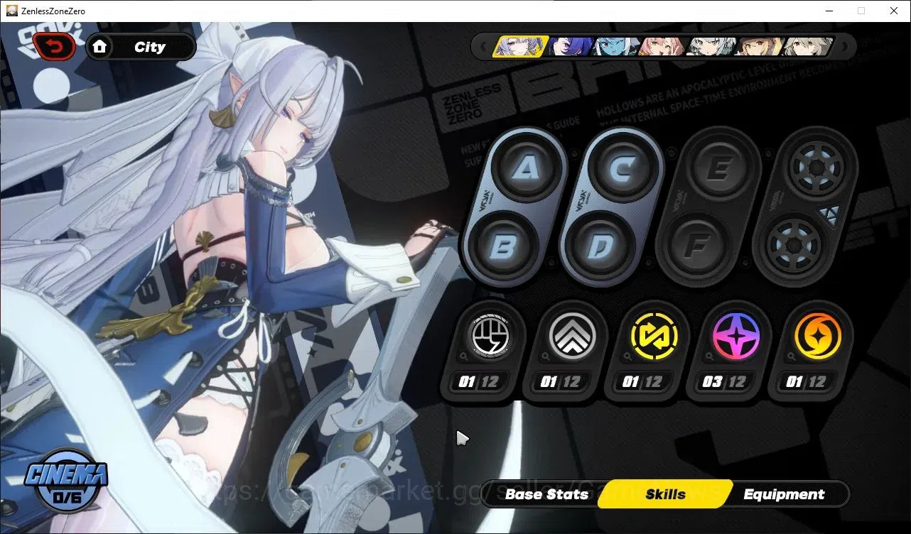 Zenless Zone Zero Accounts ASIA|IK 43|S1 CH3|2 Limited (Velina+Sign,Promeia) image 8