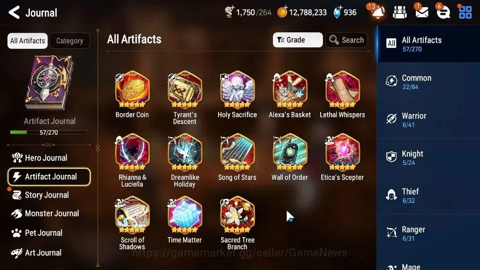 Epic Seven Accounts GLOBAL Unverif|New Era|5 ML(Salome,BArunka,Har set image 9