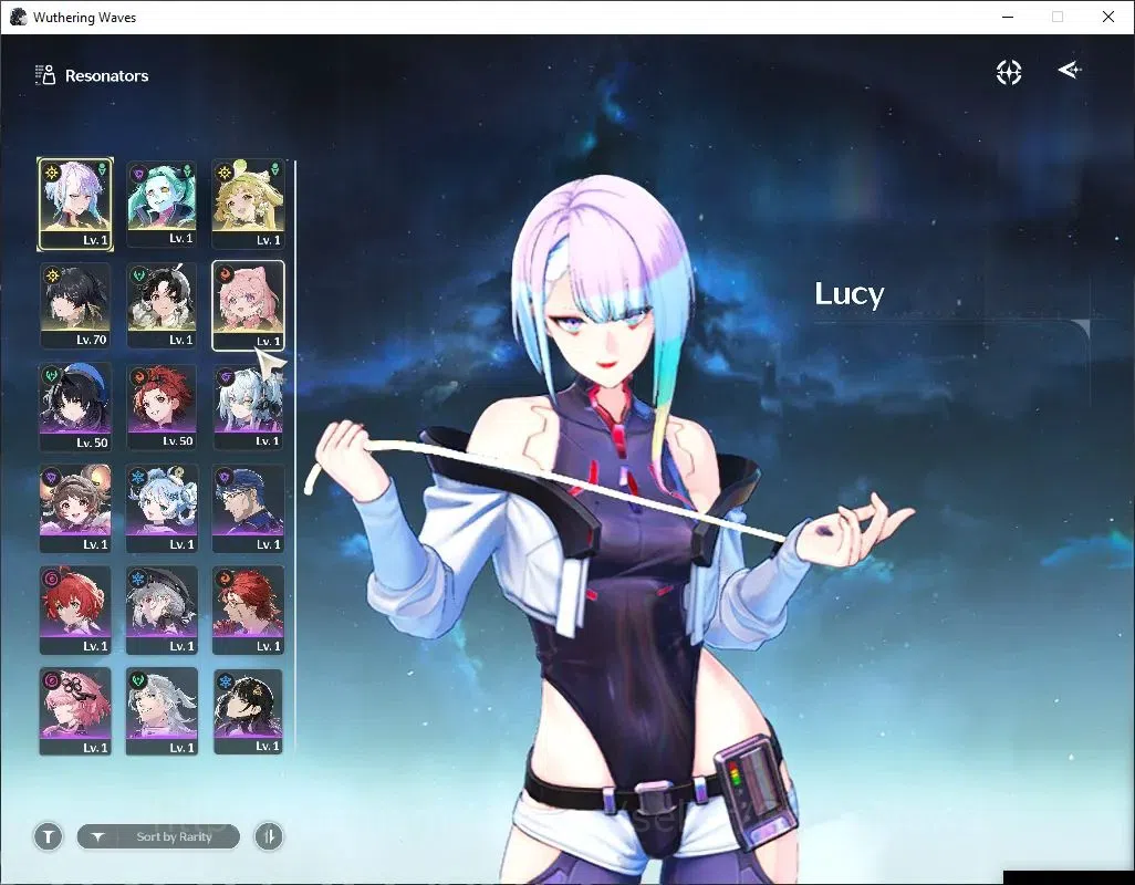 Wuthering Waves Accounts SEA |UL 48|2 Limited| Lucy RC 6 + Sign, Rebecca +  image 2