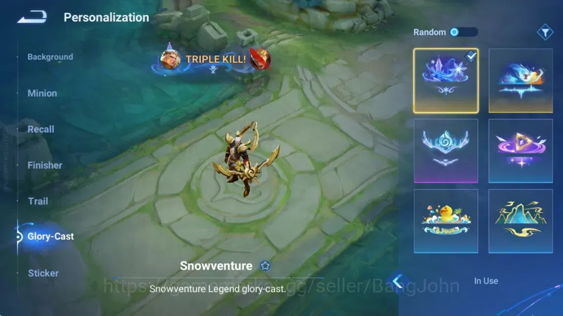 Honor of Kings Accounts Rare Skin Global|112H 234S|Blessed [Charlotte]|LNY2024 [Sun Ce&Lady Sun]|SXD [Hou Yi]|KIC [Luna]|1 19