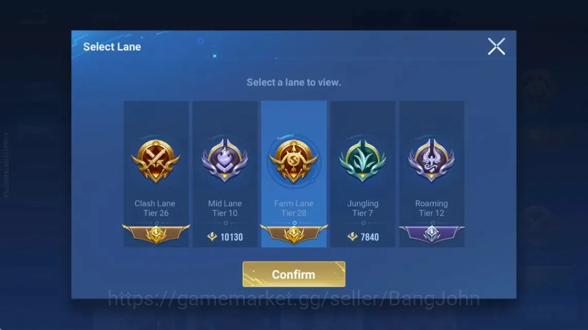 Honor of Kings Accounts Rare Skin Global|112H 234S|Blessed [Charlotte]|LNY2024 [Sun Ce&Lady Sun]|SXD [Hou Yi]|KIC [Luna]|1 4