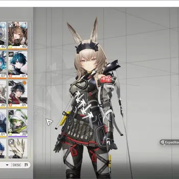 Arknights: Endfield Accounts ASIA | AL48 | 3Limit+2Sign | Liino,Camille,Gilberta, (Last Rite,Ardelia), Etc.|10K Oro + 4K