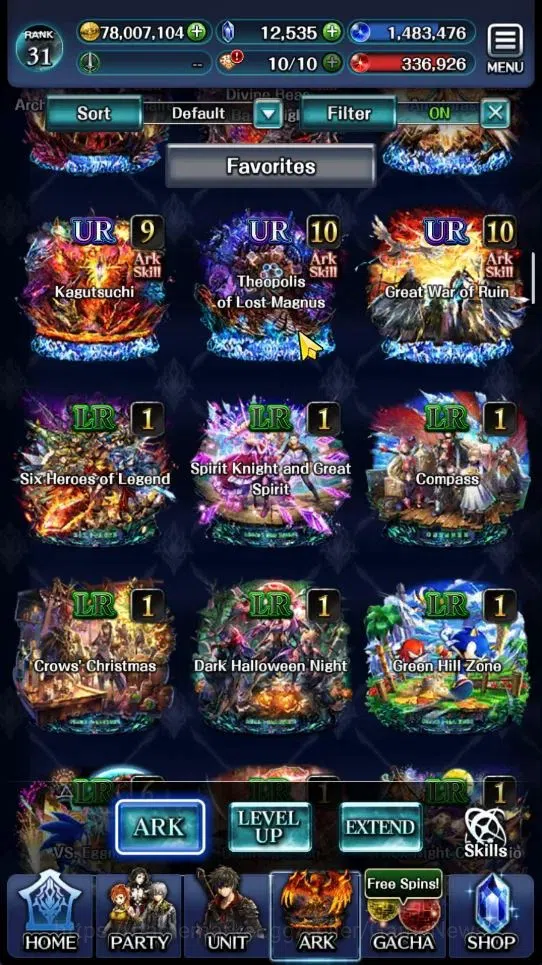 Last Cloudia Accounts Endgame GLOBAL END|12K Cryst|20 Collab Unit(Vargas,EstelleB,Ainz,Rena,Lelouch,HinataBayonetta,etc)|31K 12