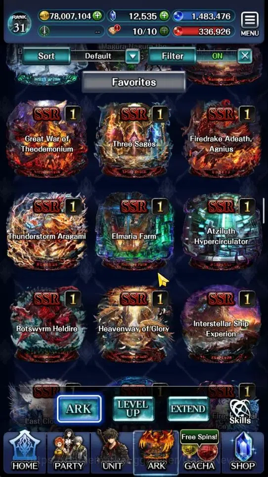 Last Cloudia Accounts Endgame GLOBAL END|12K Cryst|20 Collab Unit(Vargas,EstelleB,Ainz,Rena,Lelouch,HinataBayonetta,etc)|31K 15