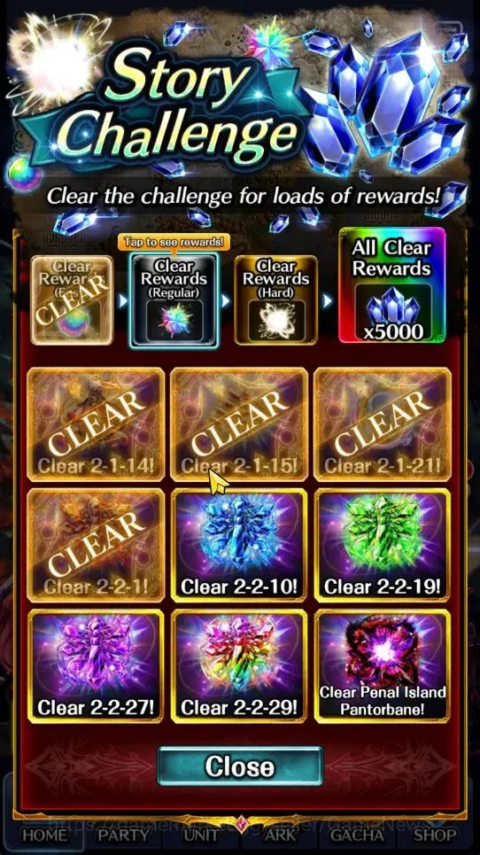 Last Cloudia Accounts Endgame GLOBAL END|12K Cryst|20 Collab Unit(Vargas,EstelleB,Ainz,Rena,Lelouch,HinataBayonetta,etc)|31K 19
