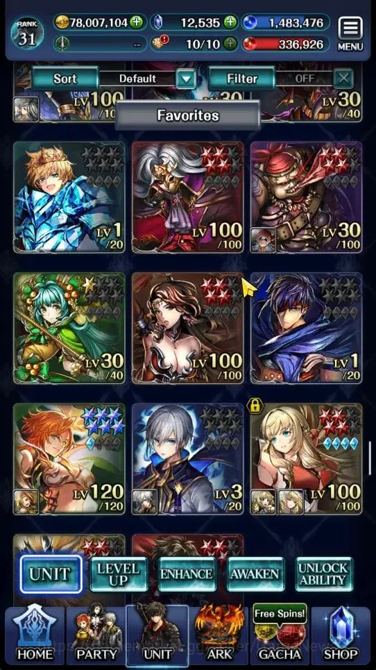 Last Cloudia Accounts Endgame GLOBAL END|12K Cryst|20 Collab Unit(Vargas,EstelleB,Ainz,Rena,Lelouch,HinataBayonetta,etc)|31K 8