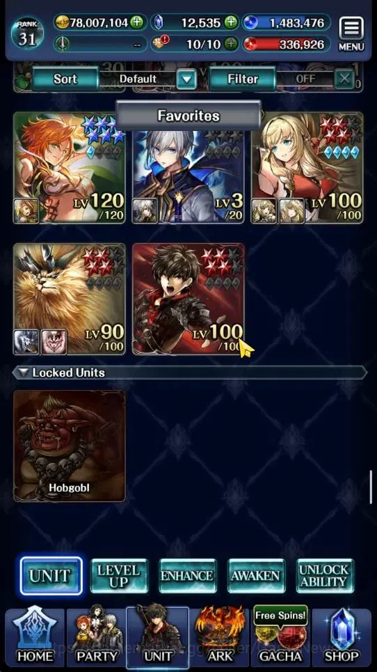 Last Cloudia Accounts Endgame GLOBAL END|12K Cryst|20 Collab Unit(Vargas,EstelleB,Ainz,Rena,Lelouch,HinataBayonetta,etc)|31K 9