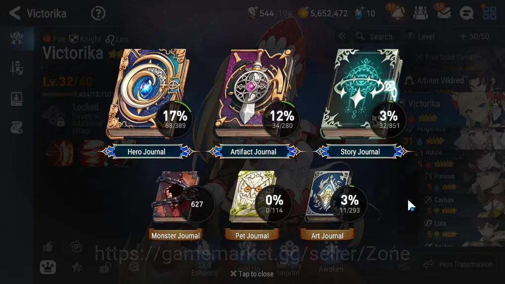 Epic Seven Accounts Starter Global Unverif|Starter|2ML(MS Iseria,PC Flan)|PoH+Bless ON|Abyss F53|Ep1|Stigma 1