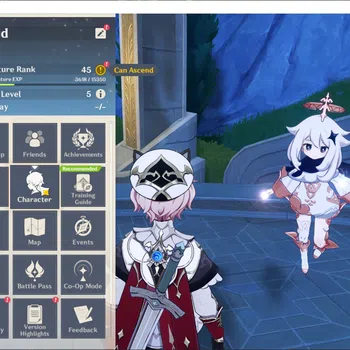 Genshin Impact Others ASIA | AR 45 | Escoffier, Fischl, WP n more detail image 1