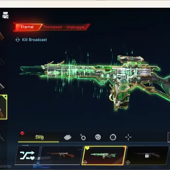 Blood Strike Accounts Others ASIA | 1 Eternal Gun: Thompson-Unplugged |1 Ultra Gun|1 Limited Gun|2 Legendary Guns|Check SS