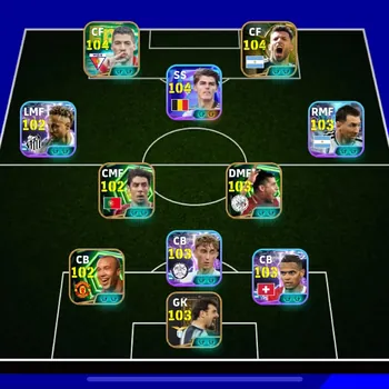 eFootball Accounts Legends & Iconic Players COLECTIVE 3191+ | M DECLARASE NEW,CHEAPEST