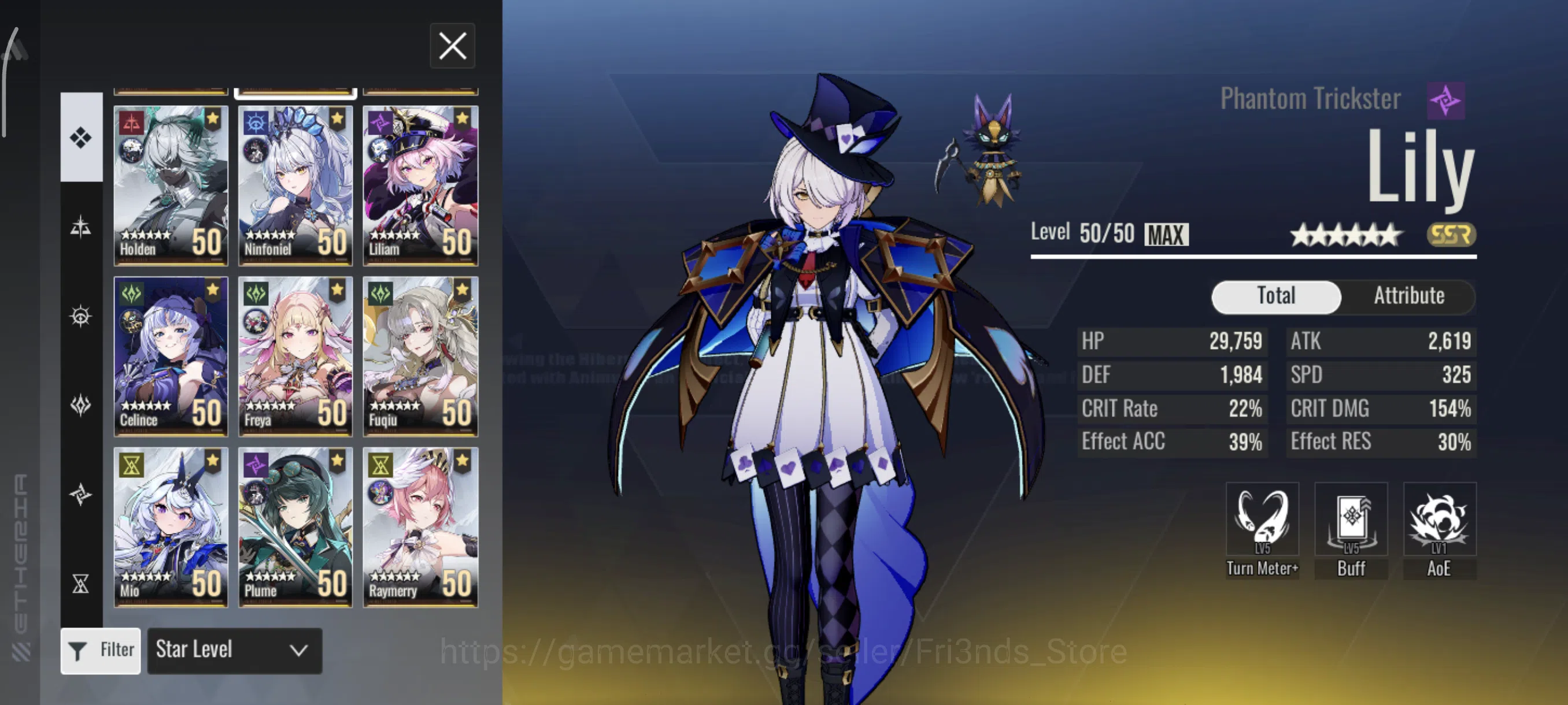Etheria: Restart Accounts ETR132 | GLOBAL 2 | BEAST ENDGAME 40SSR 11LND 5 P5 image 2