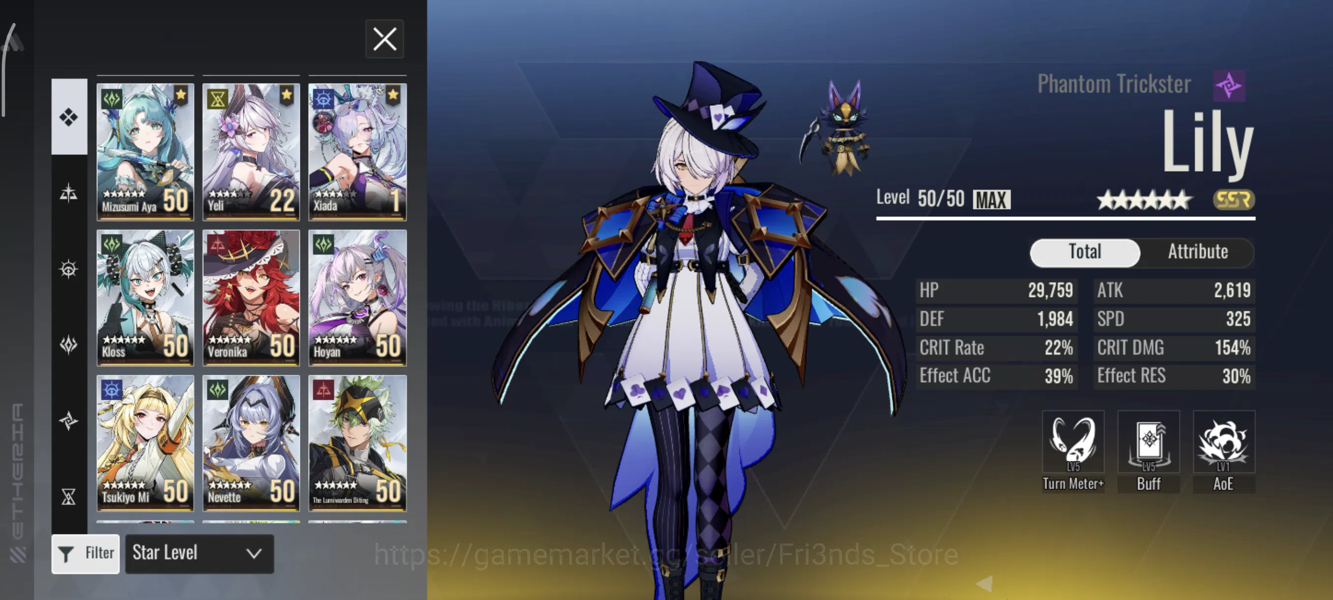 Etheria: Restart Accounts ETR132 | GLOBAL 2 | BEAST ENDGAME 40SSR 11LND 5 P5 image 3