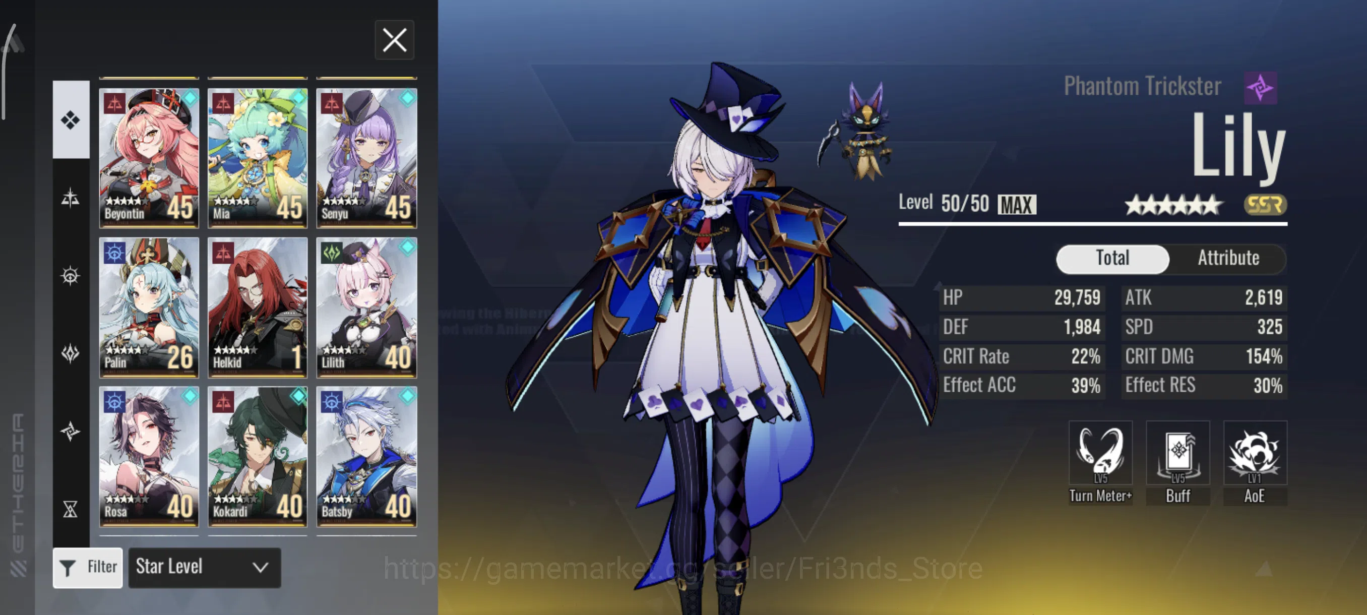 Etheria: Restart Accounts ETR132 | GLOBAL 2 | BEAST ENDGAME 40SSR 11LND 5 P5 image 4