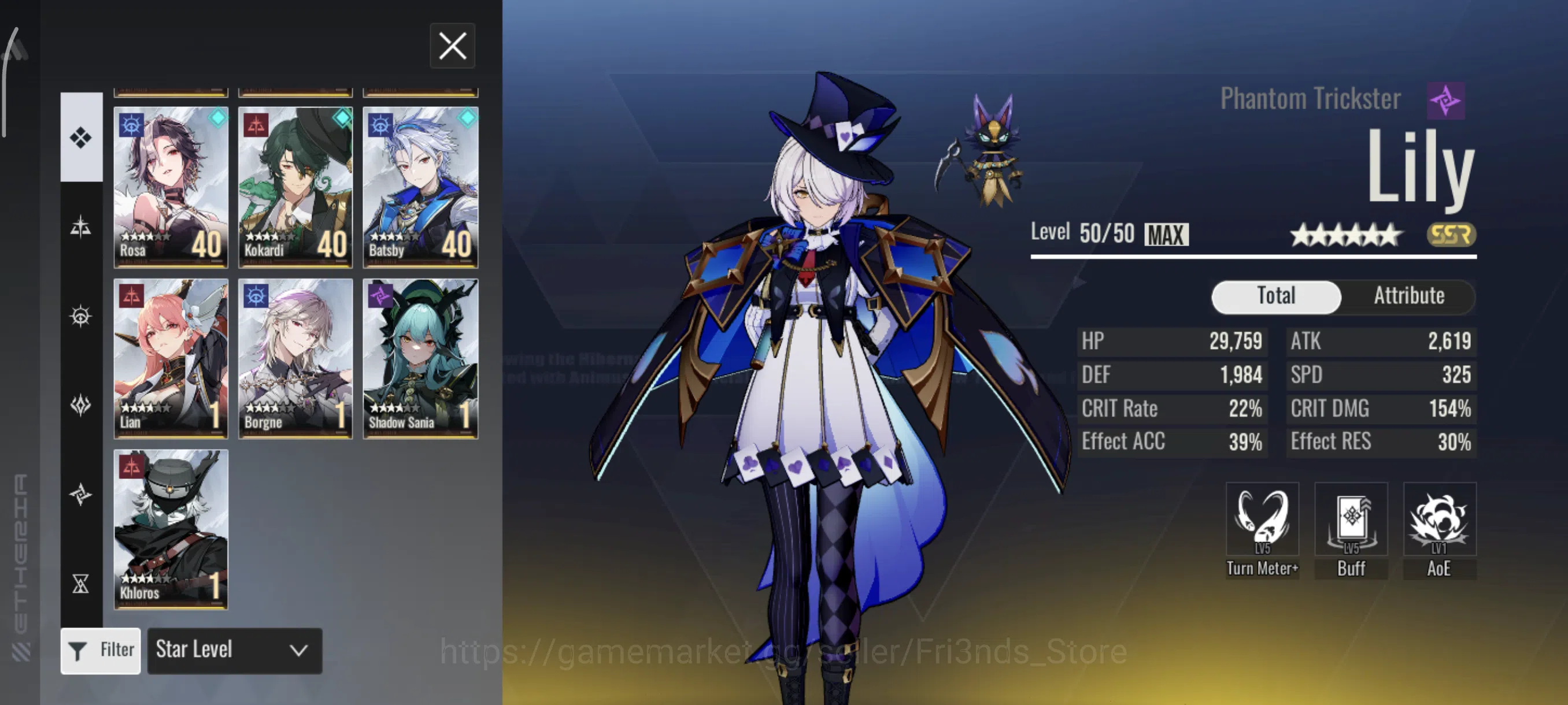 Etheria: Restart Accounts ETR132 | GLOBAL 2 | BEAST ENDGAME 40SSR 11LND 5 P5 image 5