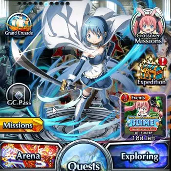 Grand Summoners Accounts End-Game Global|Rank 67|19 Ascend+5 TW|[Sayaka,Inumuta,Emiya,Veldora,Akemi]+TW,S Miyu,Fen,S Chloe,S