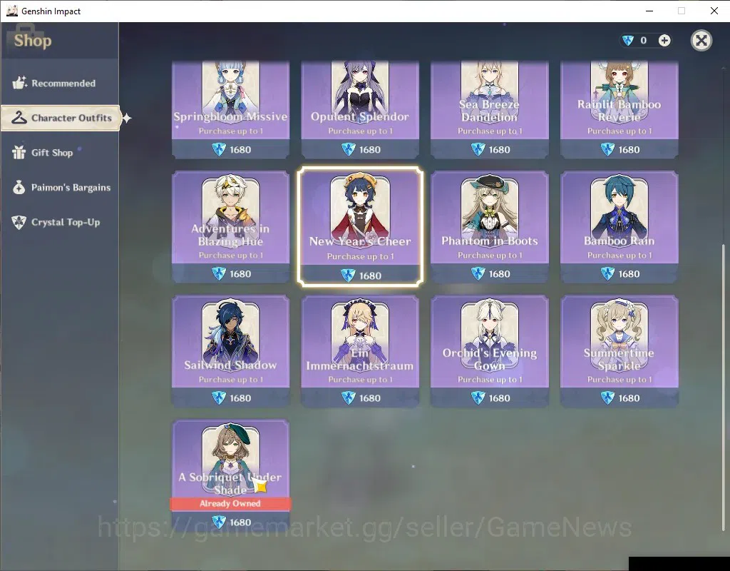 Genshin Impact Accounts ASIA|AR 51|4 Limited + 1 (*5 Weapon)|Raiden,Nahida image 10