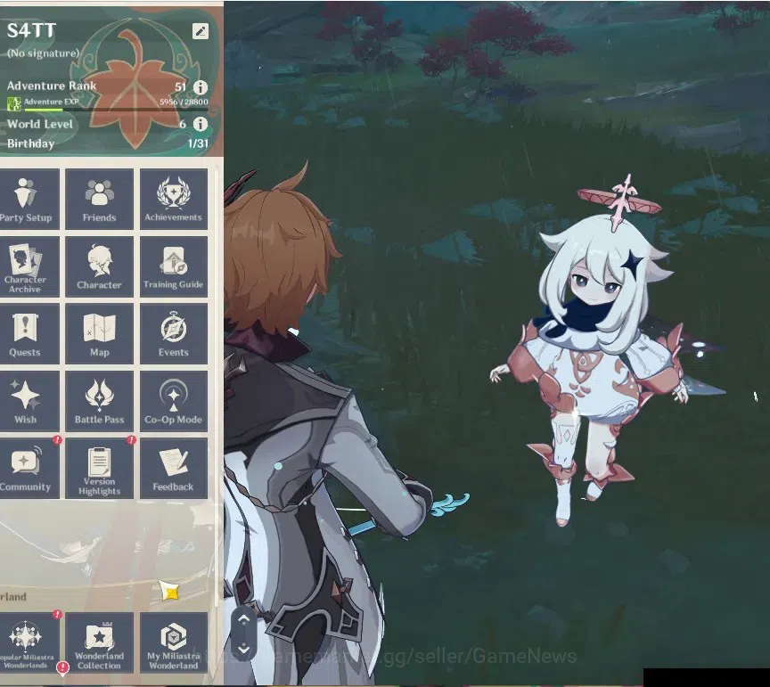 Genshin Impact Accounts ASIA|AR 51|4 Limited + 1 (*5 Weapon)|Raiden,Nahida image 2
