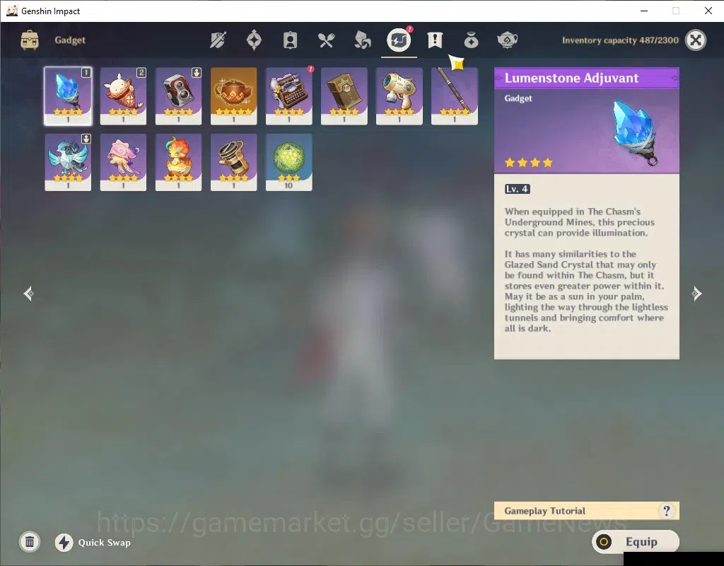 Genshin Impact Accounts ASIA|AR 51|4 Limited + 1 (*5 Weapon)|Raiden,Nahida image 7