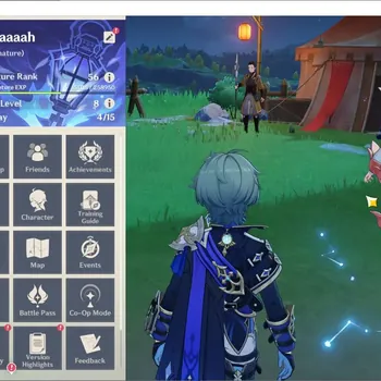 Genshin Impact Accounts Others ASIA|AR 56|7 Limited Char |PremTeam Flins