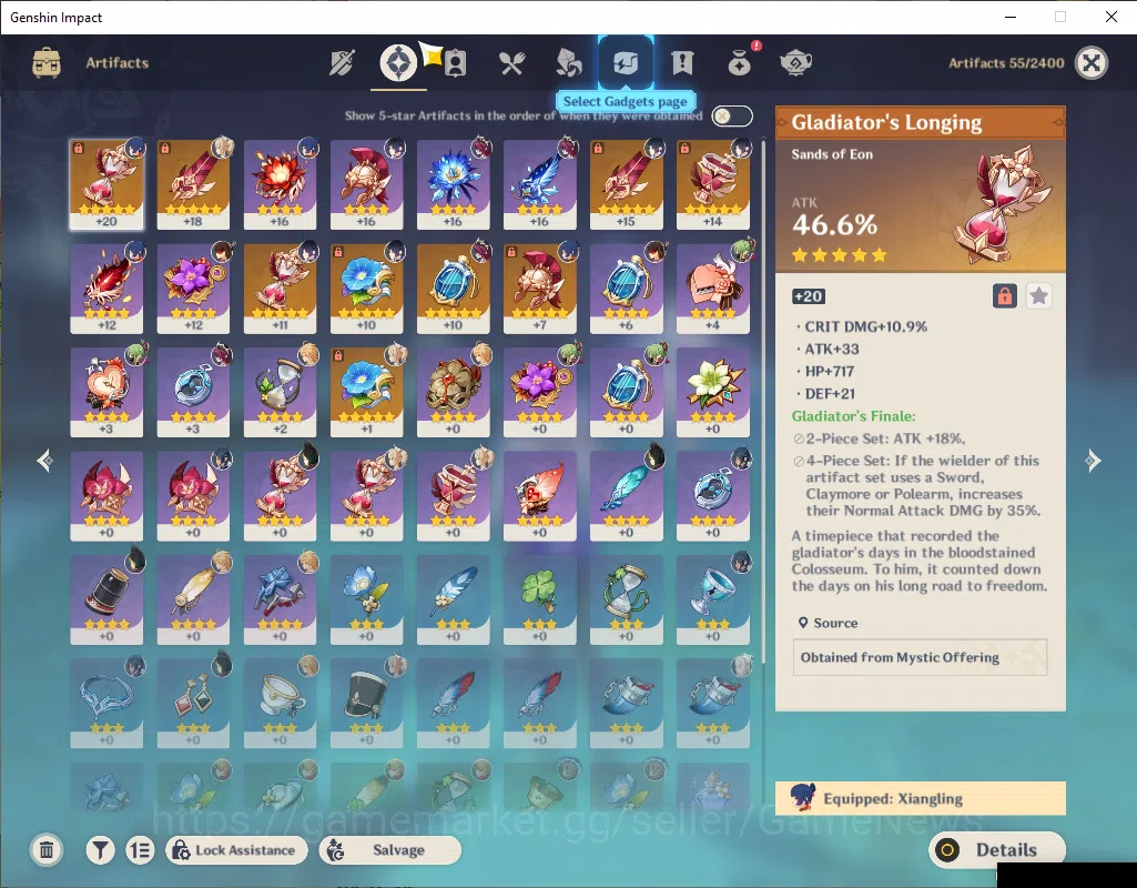 Genshin Impact Accounts ASIA|AR 40|1 Limited+1(*5Weapon)|Yelan|Mc Male|Low image 12