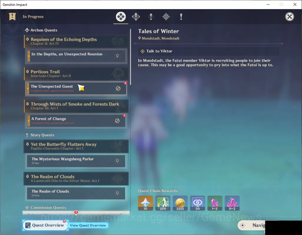 Genshin Impact Accounts ASIA|AR 40|1 Limited+1(*5Weapon)|Yelan|Mc Male|Low image 5