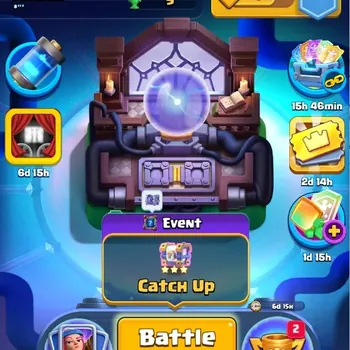 Clash Royale Accounts High-End Trophy 14000+|CL 1656|KTL 15|123 Cards|7 Max|8 Champ|3 Hero|13 Evo|Seasonal Arena 1|763