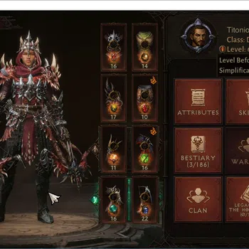 Diablo Immortal Accounts Others EU - Zatham| 60 (527) Demon Hunter - Harbinger|CR 35738|Reso 630|CC 3|Inverno