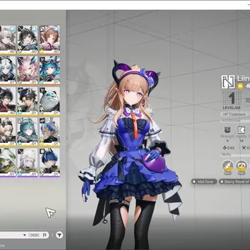 Arknights: Endfield Accounts ASIA|Lv 53|6 SSR 3 Limited + 15 (*6 Weapon)|Liino,Arcane P1,Mi Fu + Signature|4 Weapon