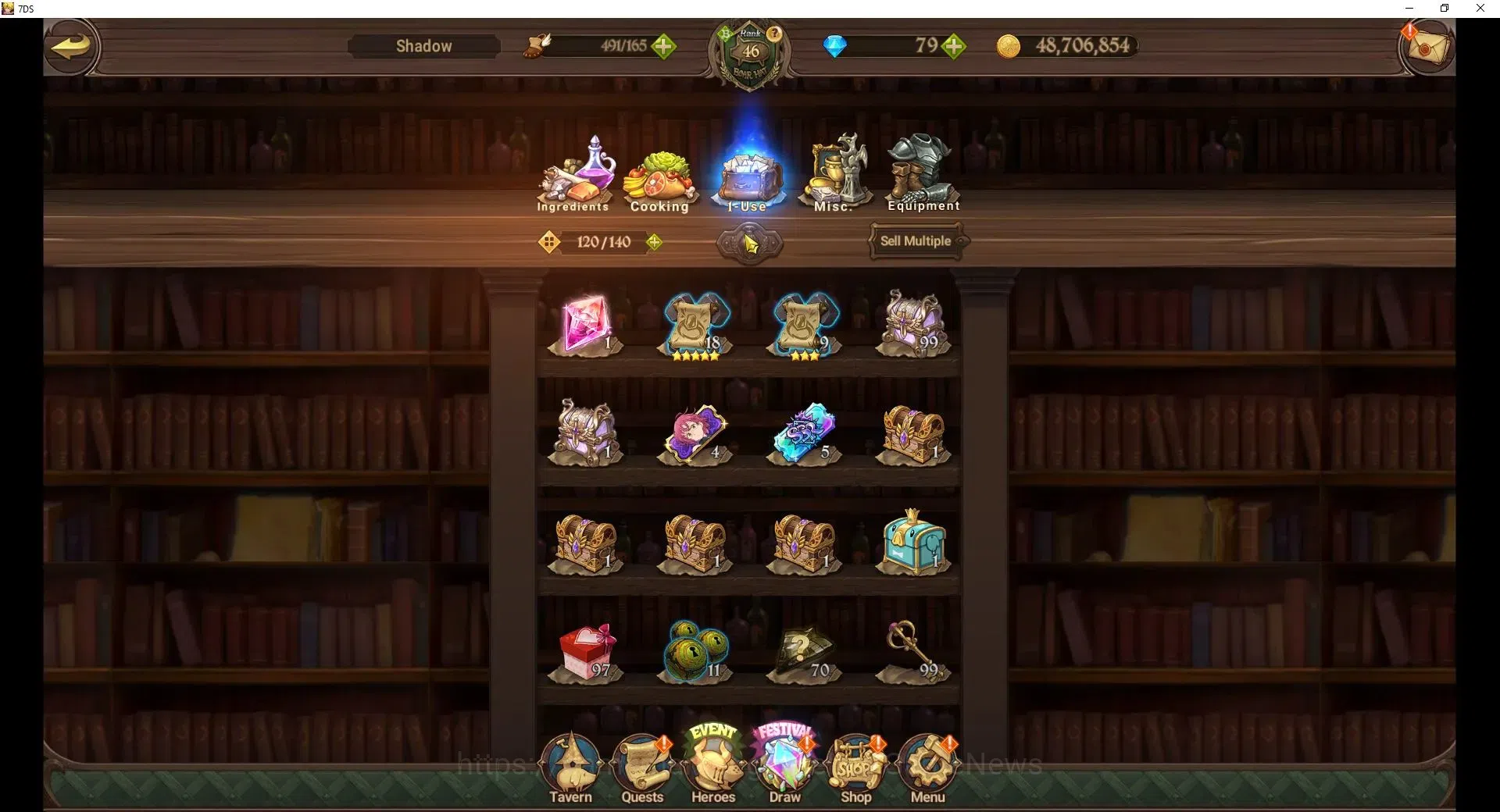 The Seven Deadly Sins: Grand Cross Accounts Global|2M CC|79 DM+30 LS|4 LR+4 UR|NMeliodas,DS Cu image 15