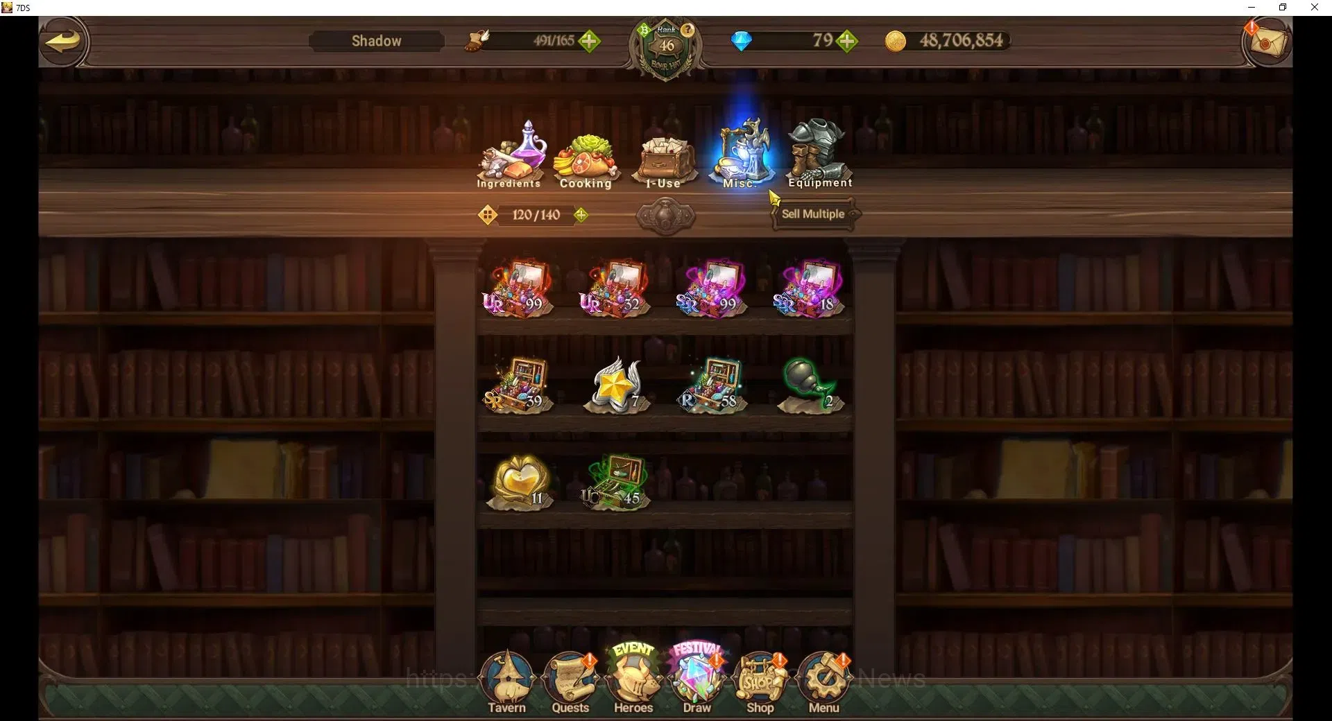 The Seven Deadly Sins: Grand Cross Accounts Global|2M CC|79 DM+30 LS|4 LR+4 UR|NMeliodas,DS Cu image 18