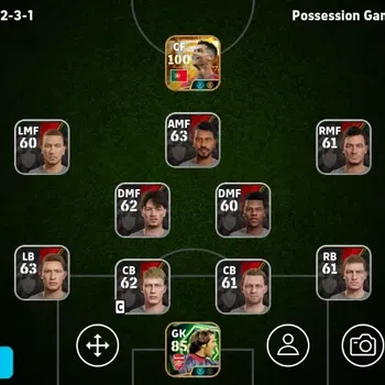 eFootball Accounts Legends & Iconic Players Mobile|PW 1995|New Cristiano Ronaldo BigT,David Seaman Epic|2026|Check SS