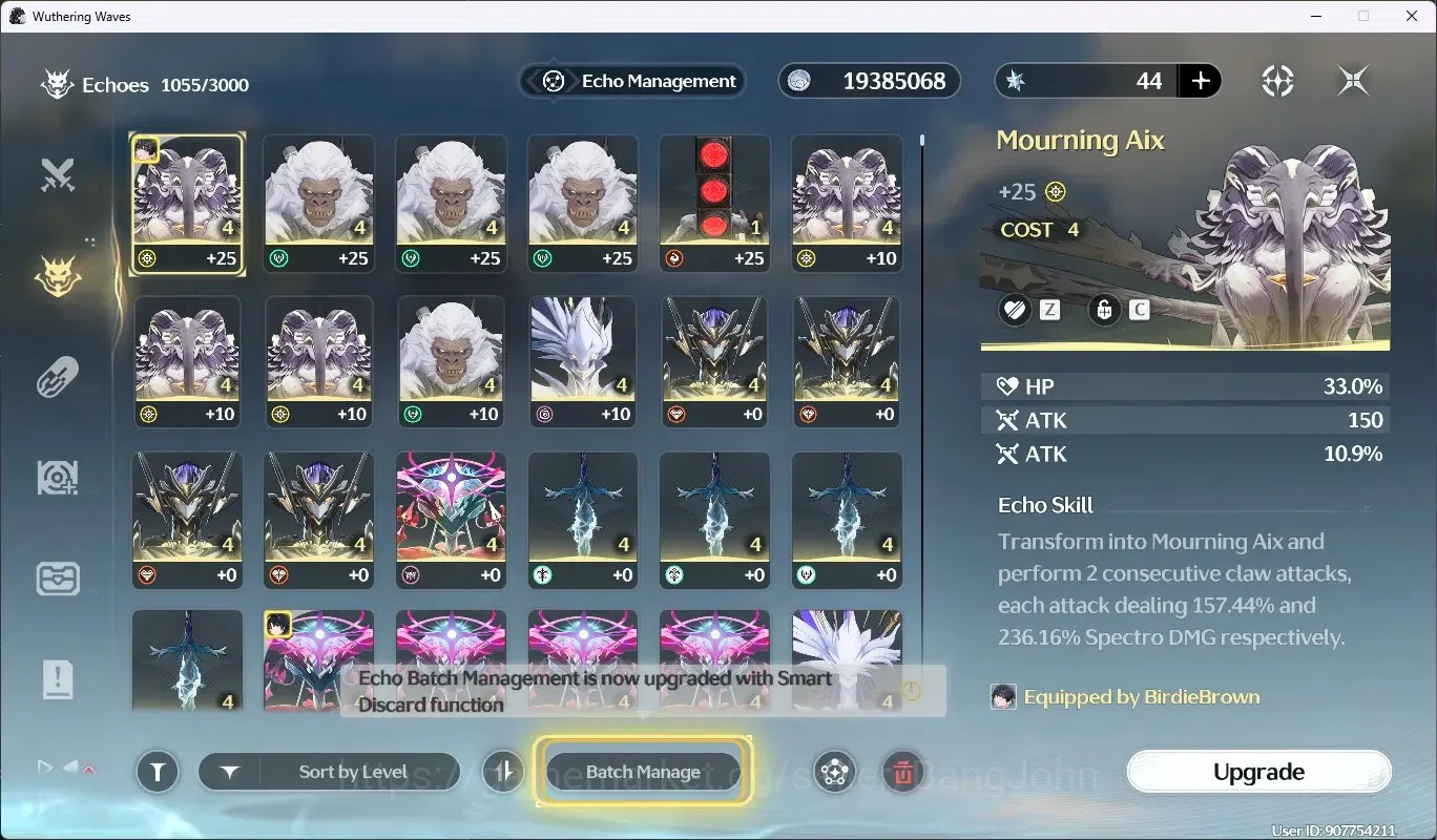 Wuthering Waves Accounts SEA|UL 49|Rank 5|2 Char Limited [Lucy R5+Sign,Cart image 13