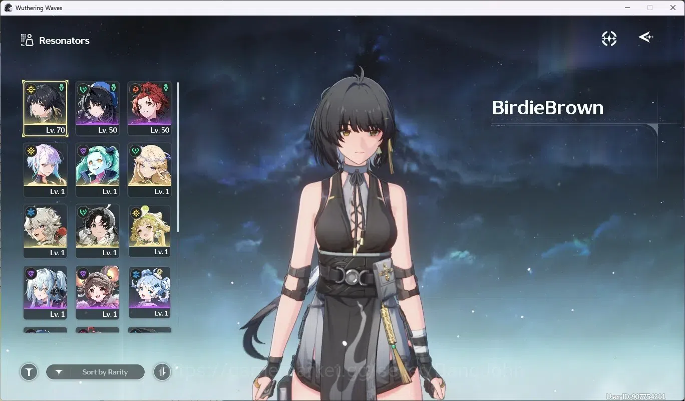 Wuthering Waves Accounts SEA|UL 49|Rank 5|2 Char Limited [Lucy R5+Sign,Cart image 2