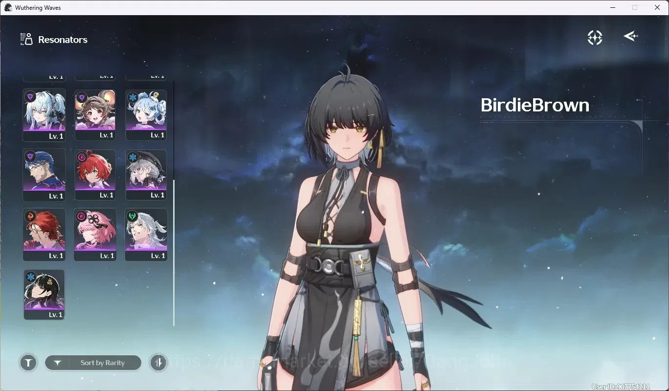 Wuthering Waves Accounts SEA|UL 49|Rank 5|2 Char Limited [Lucy R5+Sign,Cart image 3