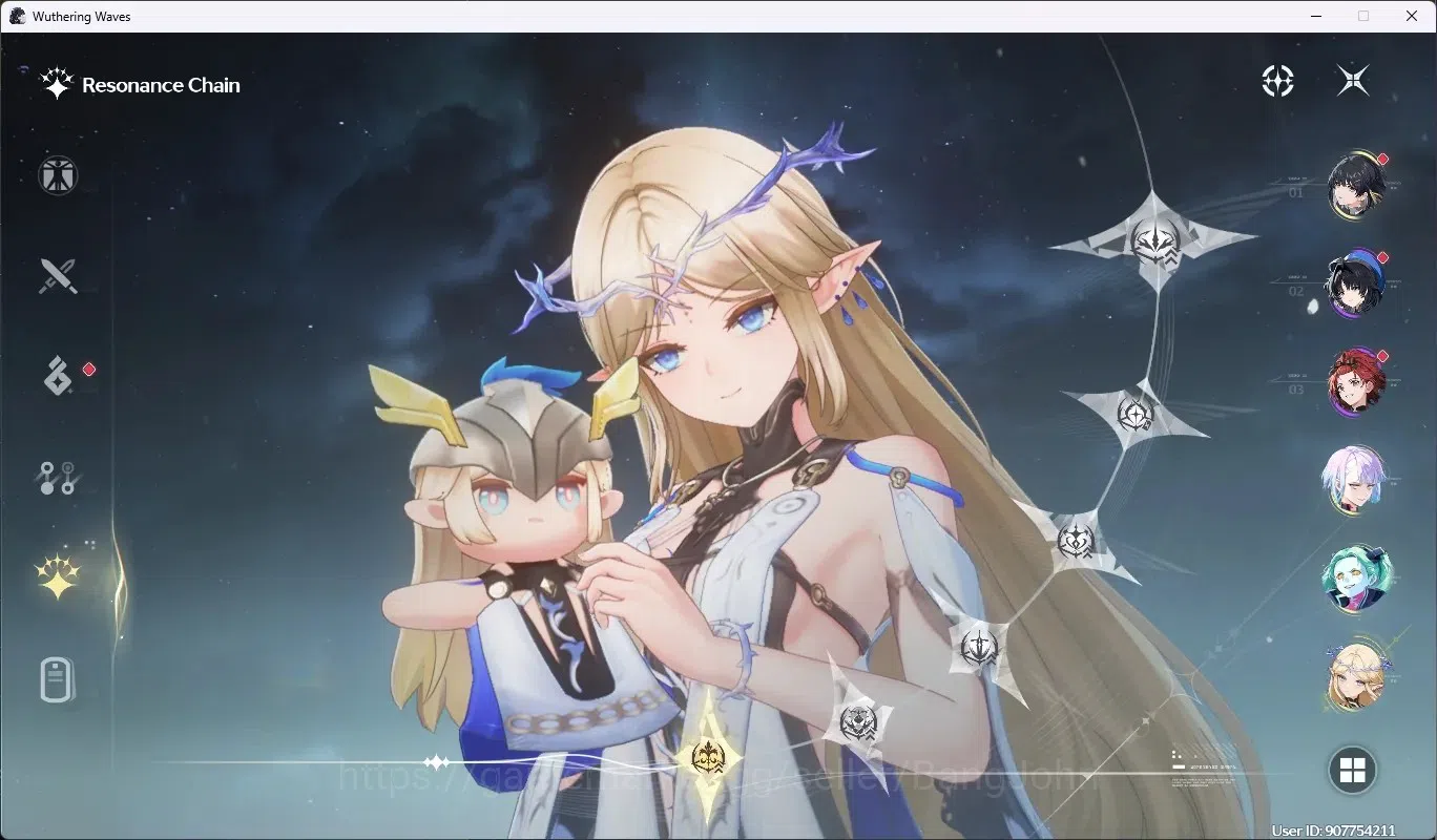 Wuthering Waves Accounts SEA|UL 49|Rank 5|2 Char Limited [Lucy R5+Sign,Cart image 7